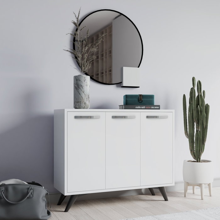 Hanah Home Piffa Armario Multiusos Blanco Hanah Home Piffa Armario Multiusos Blanco